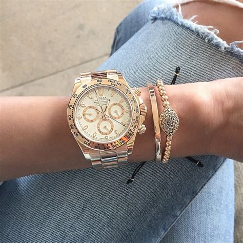 lilly ghalichi rolex